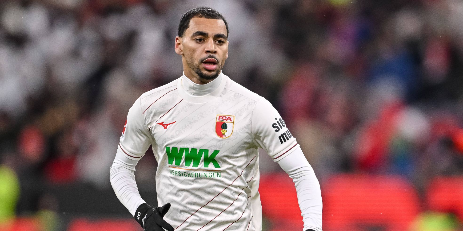 Alexis Claude-Maurice vom FC Augsburg