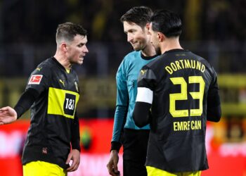 Bundesliga Sperren: Groß fehlt dem BVB - Can ins Mittelfeld?