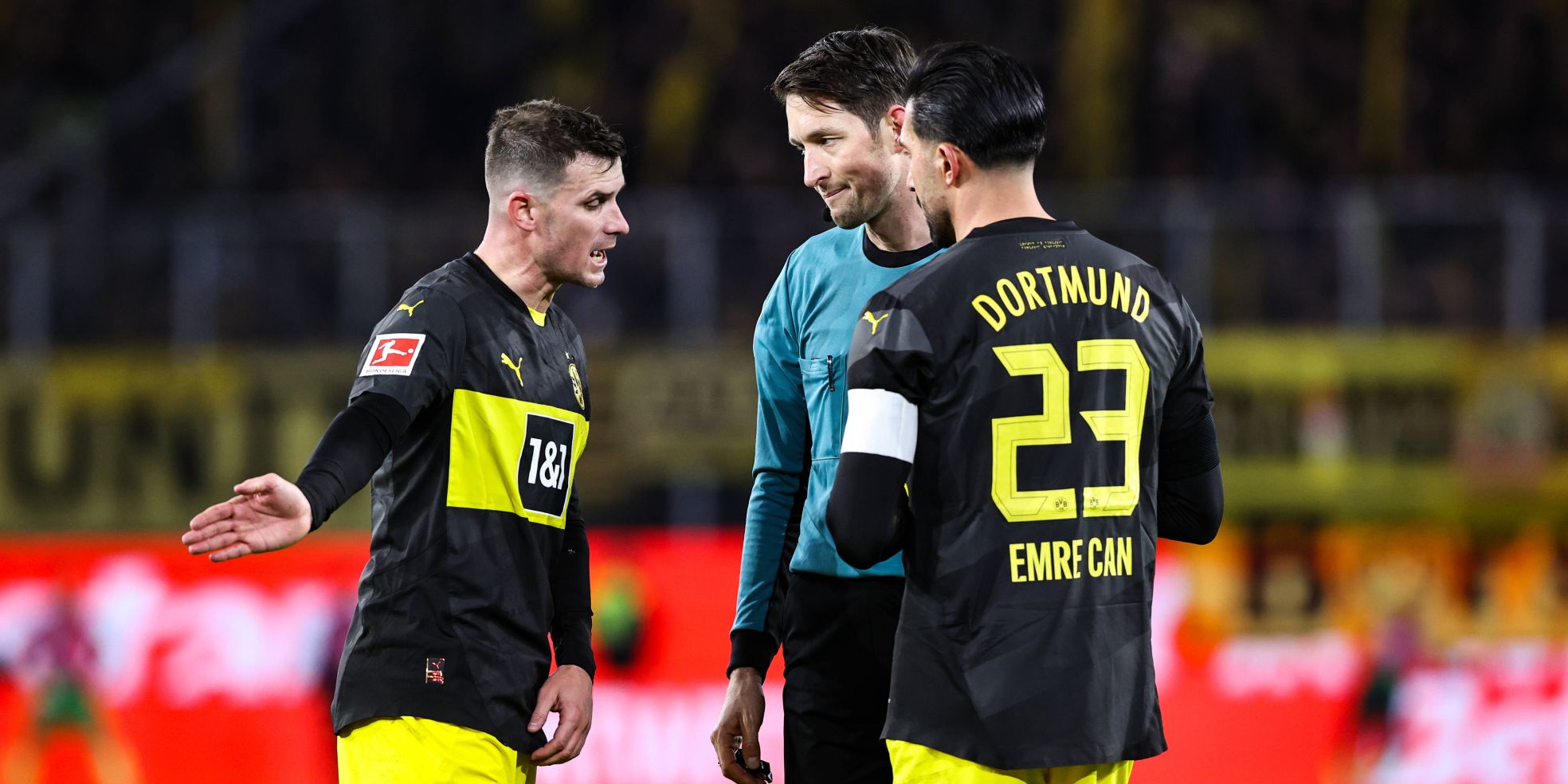 Bundesliga Sperren: Groß fehlt dem BVB - Can ins Mittelfeld?