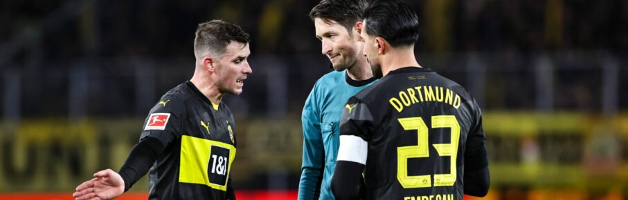 Bundesliga Sperren: Groß fehlt dem BVB - Can ins Mittelfeld?