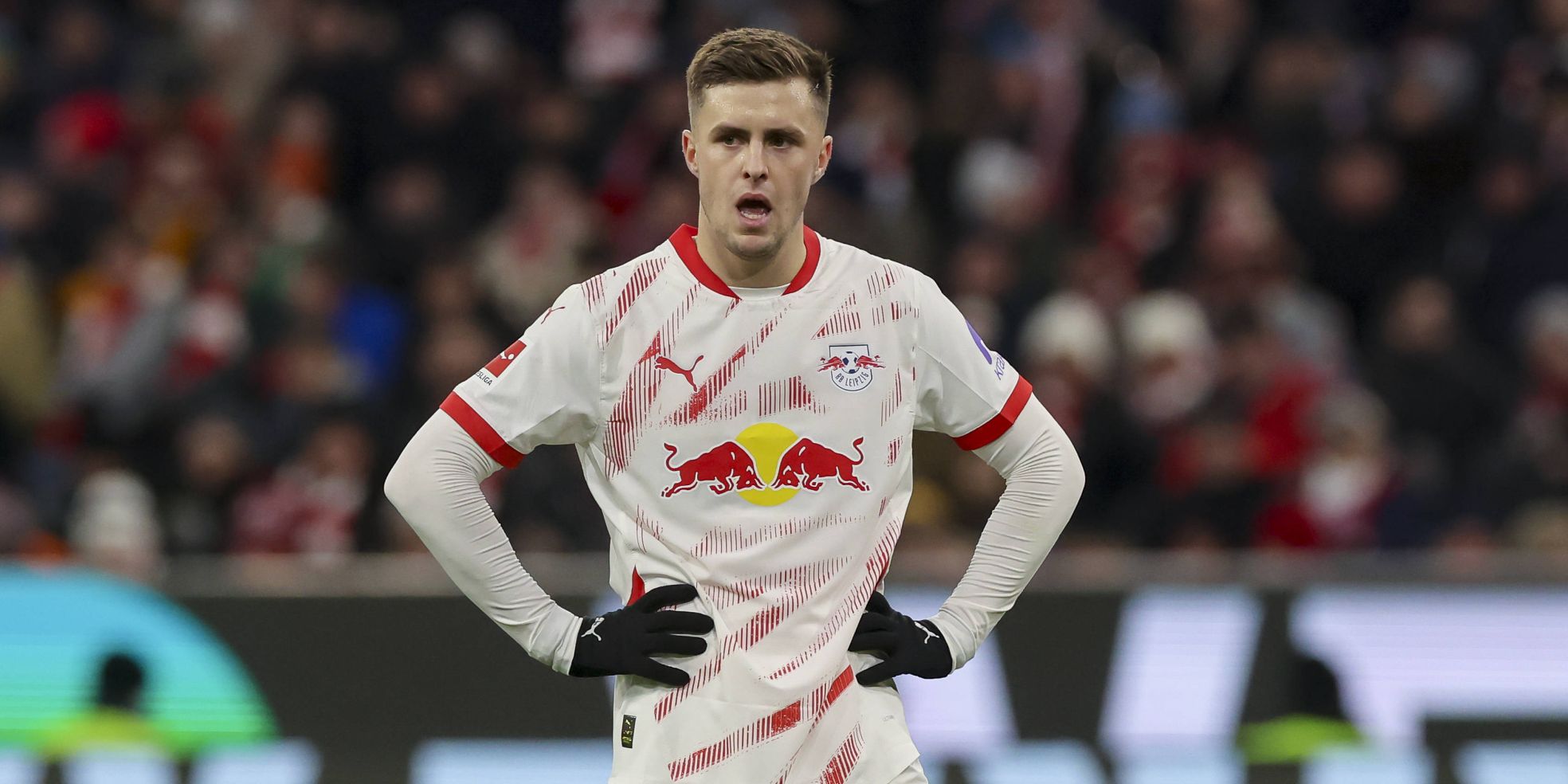 Christoph Baumgartner von RB Leipzig