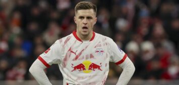 Christoph Baumgartner von RB Leipzig