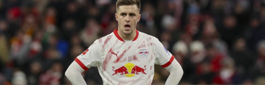 Christoph Baumgartner von RB Leipzig