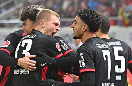 Eintracht Frankfurt: Koch, Brown, Kristensen, Marmoush und Chaibi