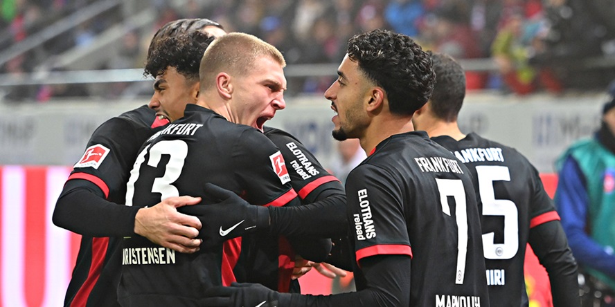 Eintracht Frankfurt: Koch, Brown, Kristensen, Marmoush und Chaibi