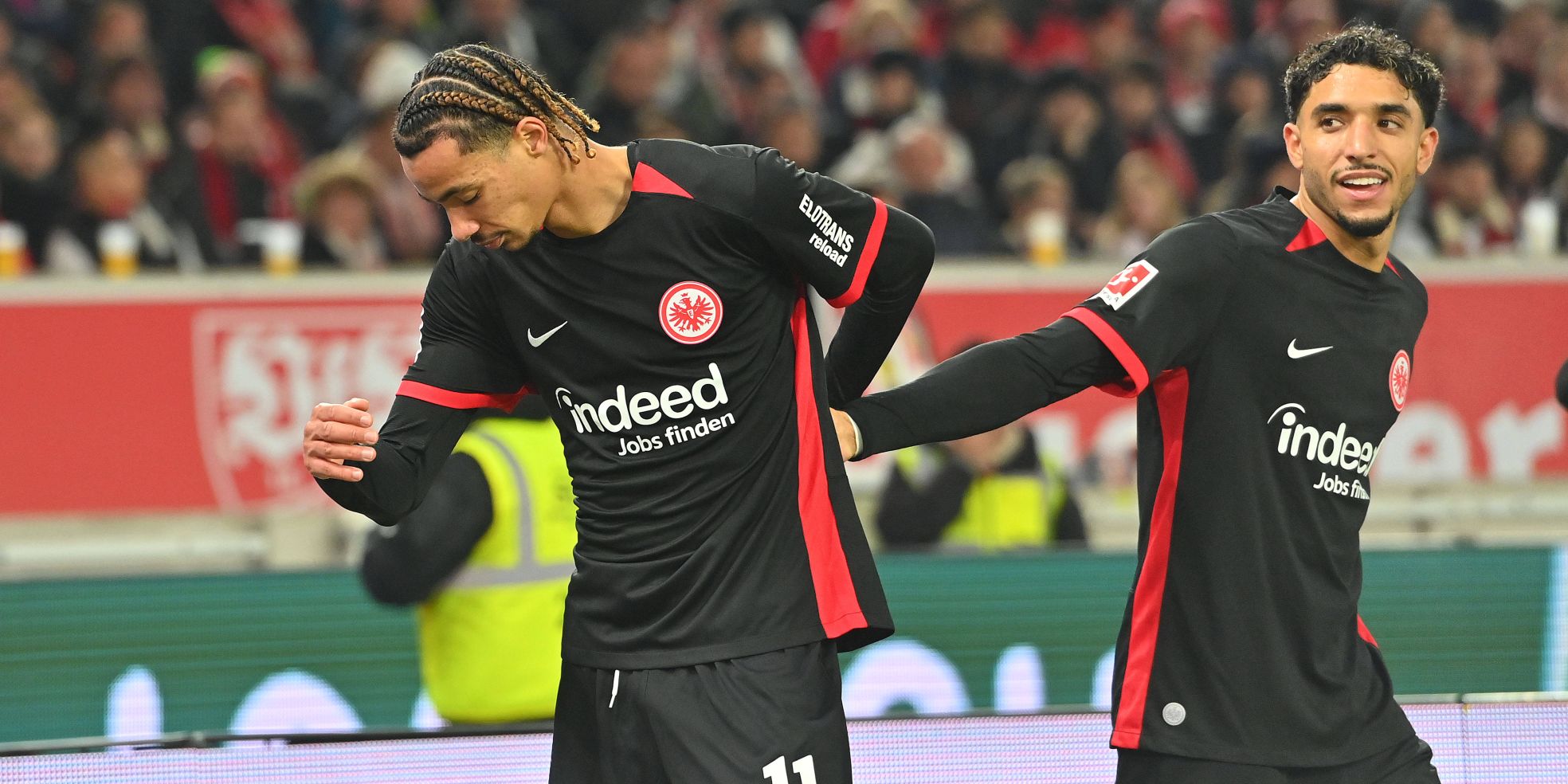 Eintracht Frankfurt: Hugo Ekitike & Omar Marmoush