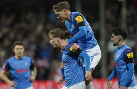 Lasse Rosenboom trifft für Holstein Kiel