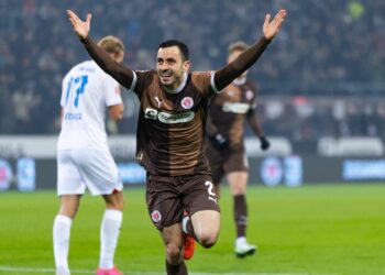 Manolis Saliakas vom FC St. Pauli