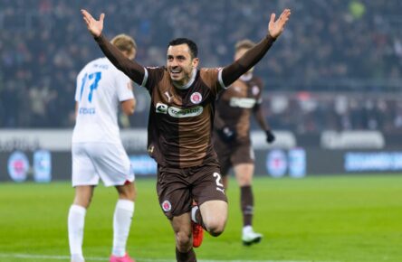 Manolis Saliakas vom FC St. Pauli