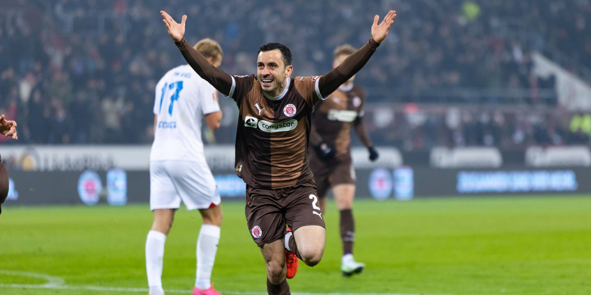 Manolis Saliakas vom FC St. Pauli