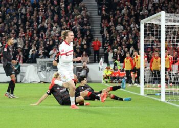 Nick Woltemade vom VfB Stuttgart