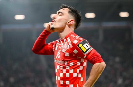 Paul Nebel vom 1. FSV Mainz 05