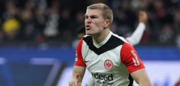 Rasmus Kristensen von Eintracht Frankfurt