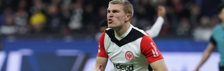 Rasmus Kristensen von Eintracht Frankfurt