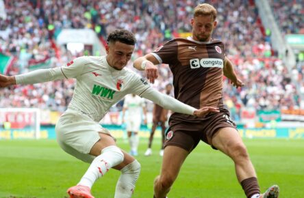 Transfergerüchte: Ruben Vargas vom FC Augsburg zu Gladbach?