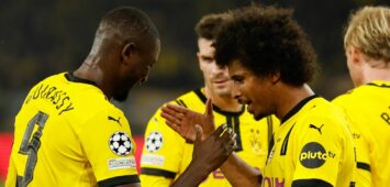 BVB: Guirassy und Adeyemi