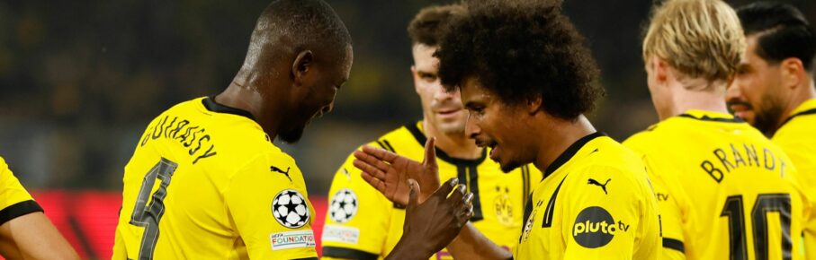 BVB: Guirassy und Adeyemi