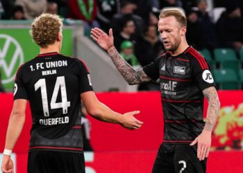 Union Berlin: Leopold Querfeld und Kevin Vogt