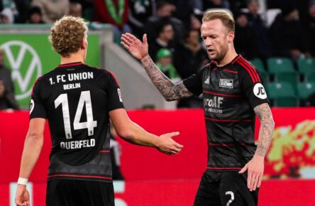 Union Berlin: Leopold Querfeld und Kevin Vogt