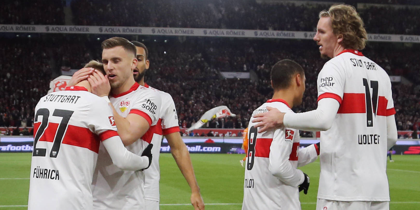 Jubel bei VfB-Stars Demirovic, Woltemade und Co.