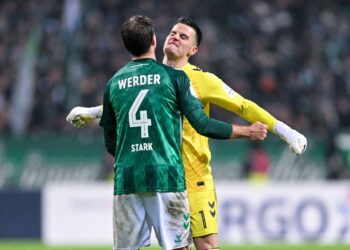 Werder Bremen: Michael Zetterer und Niklas Stark