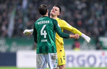 Werder Bremen: Michael Zetterer und Niklas Stark