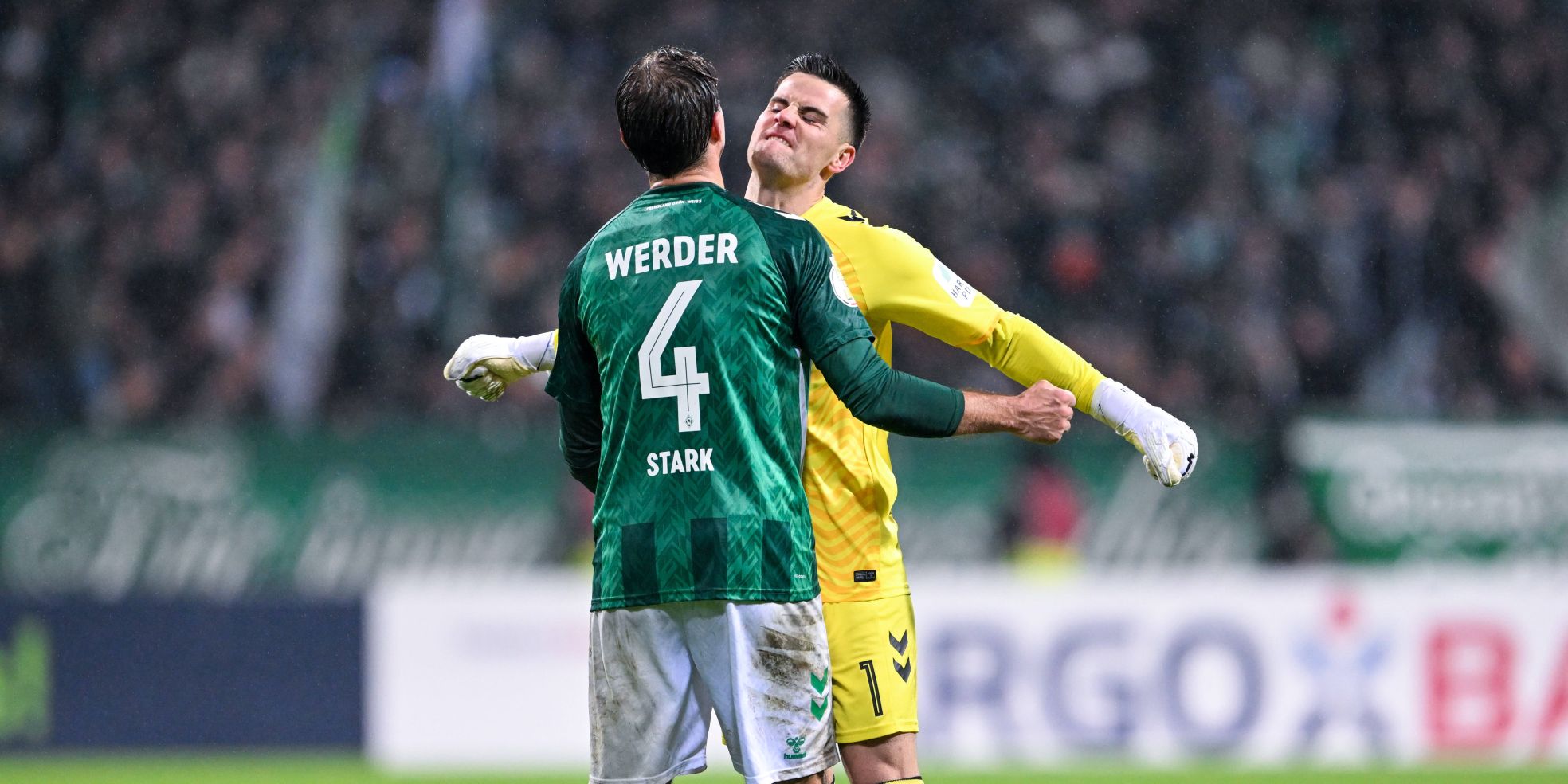 Werder Bremen: Michael Zetterer und Niklas Stark