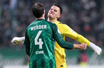 Werder Bremen: Michael Zetterer und Niklas Stark