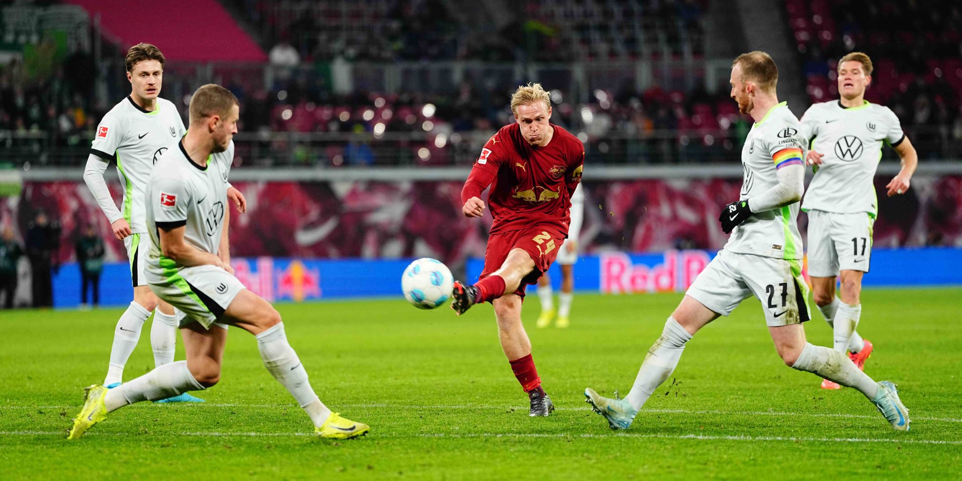 Xaver Schlager von RB Leipzig