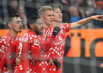 1. FSV Mainz 05: Nebel, Mwene, Burkardt, Lee