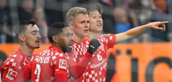 1. FSV Mainz 05: Nebel, Mwene, Burkardt, Lee