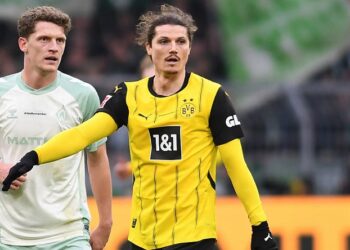 Wittert bei Borussia Dortmund Morgenluft: Marcel Sabitzer