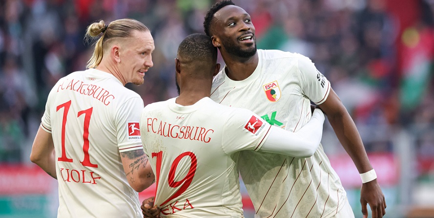 Sorgt 2025 für Stabilität beim FC Augsburg sowie Comunio-Punkte: Chrislain Matsima