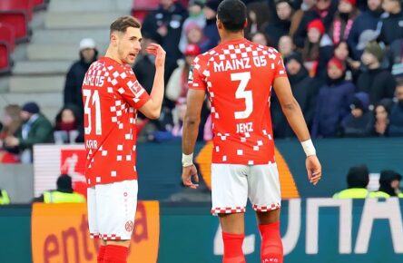 Stabilisieren die Defensive von Mainz 05: Dominik Kohr und Moirtz Jenz