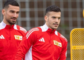 Könnten bei Union Berlin unter Steffen Baumgart Morgenluft wittern: Ivan Prtajin und Laszlo Benes