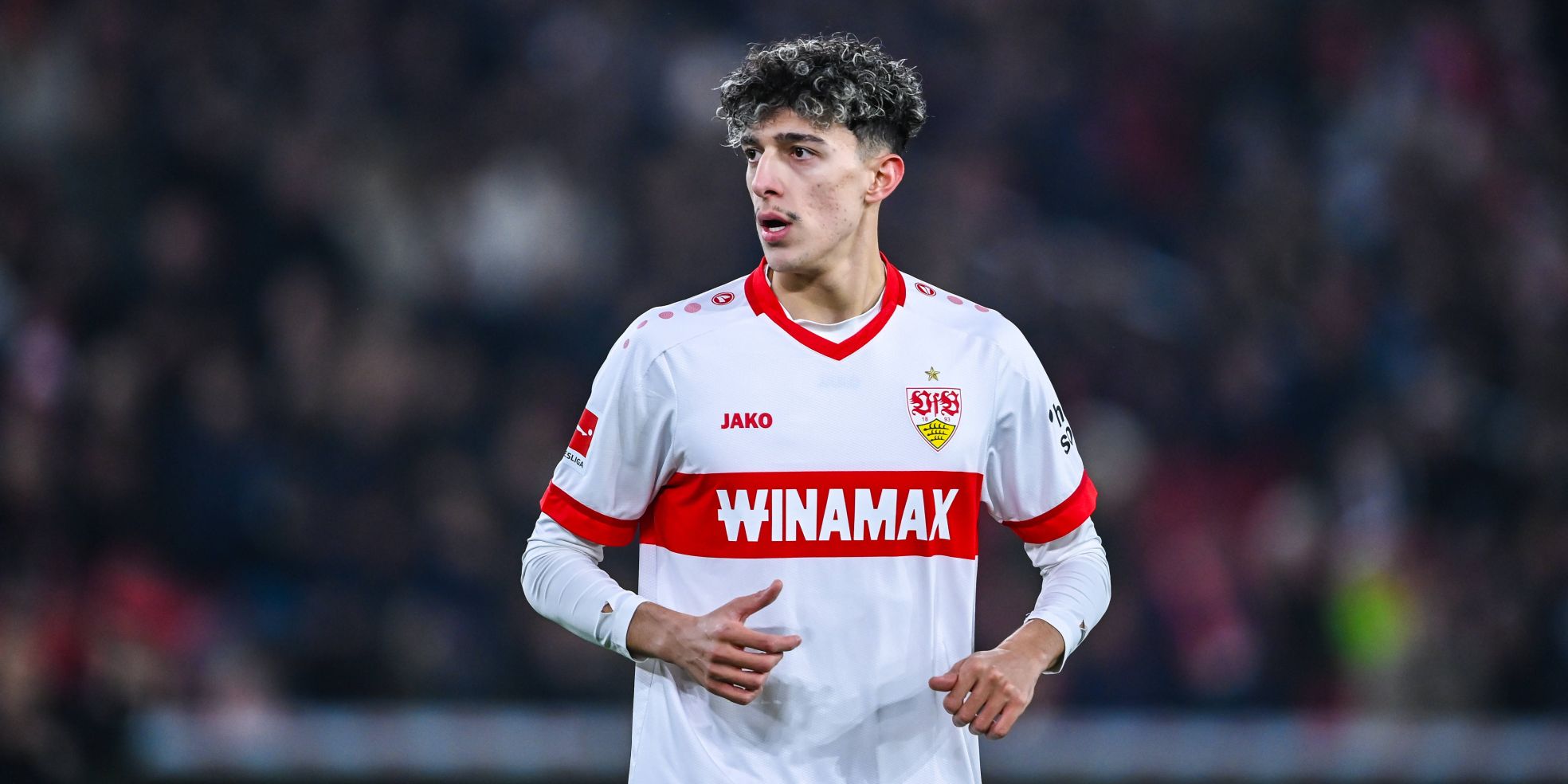 Ameen Al-Dakhil vom VfB Stuttgart