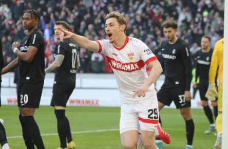 Transfergerüchte um Anthony Rouault vom VfB Stuttgart