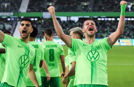 VfL Wolfsburg: Konstantinos Koulierakis & Denis Vavro