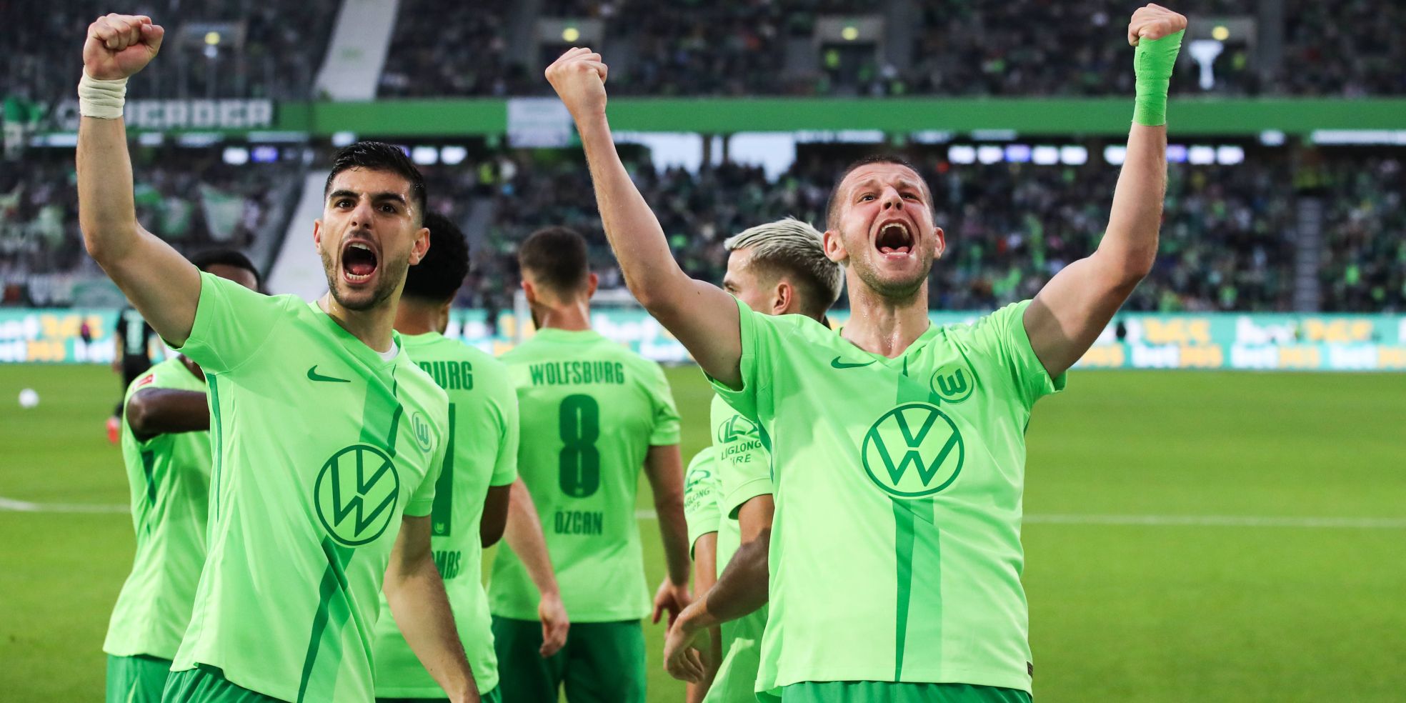 VfL Wolfsburg: Konstantinos Koulierakis & Denis Vavro