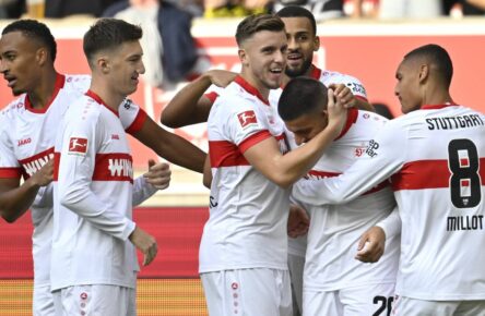 Deniz Undav vom VfB Stuttgart