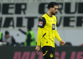 Emre Can vom BVB