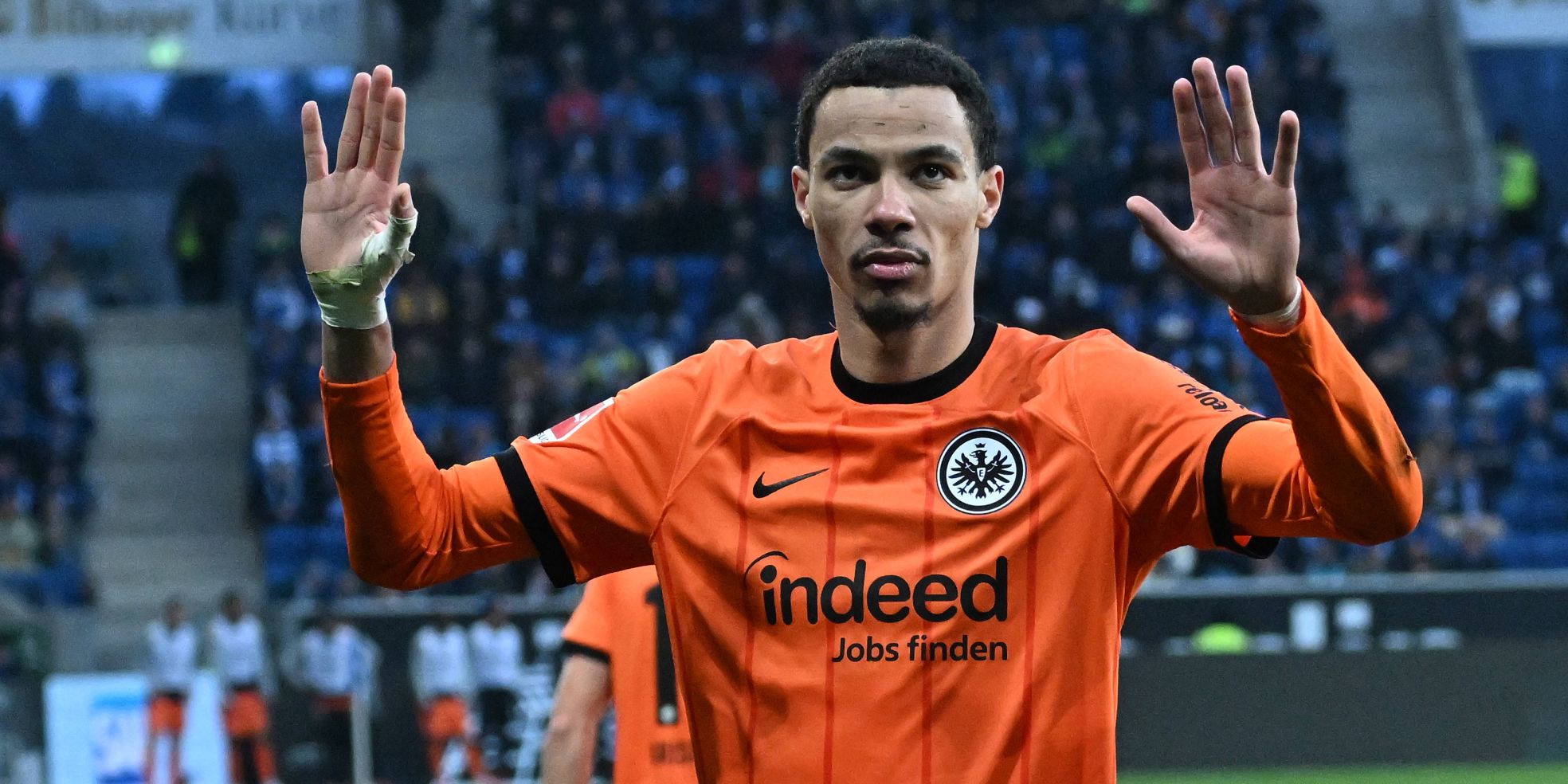 Hugo Ekitike von Eintracht Frankfurt