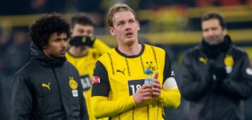 Julian Brandt und Karim Adeyemi vom BVB