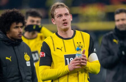 Julian Brandt und Karim Adeyemi vom BVB