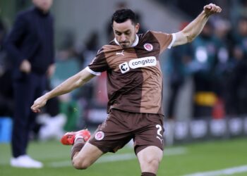 Manolis Saliakas vom FC St. Pauli