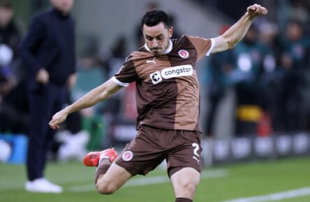 Manolis Saliakas vom FC St. Pauli