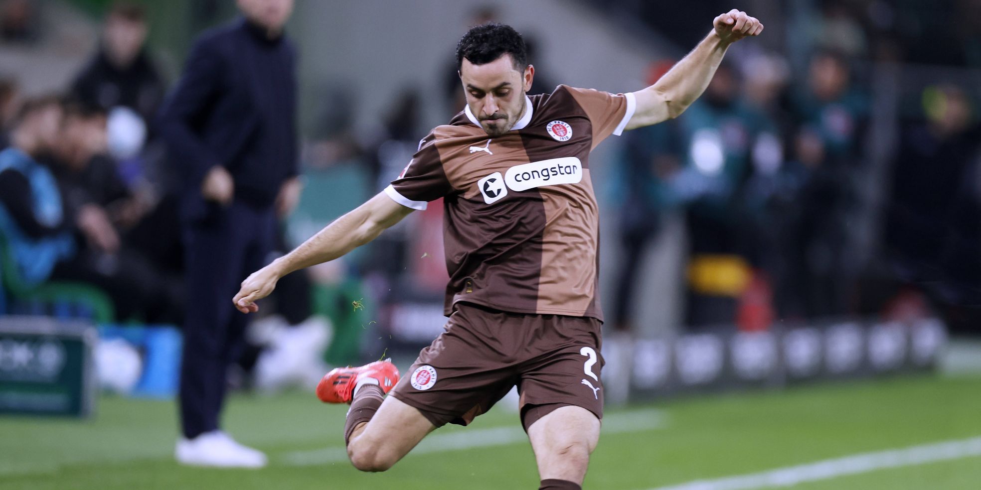 Manolis Saliakas vom FC St. Pauli