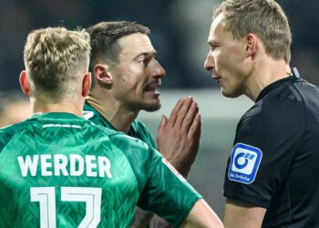 Marco Friedl vom SV Werder Bremen