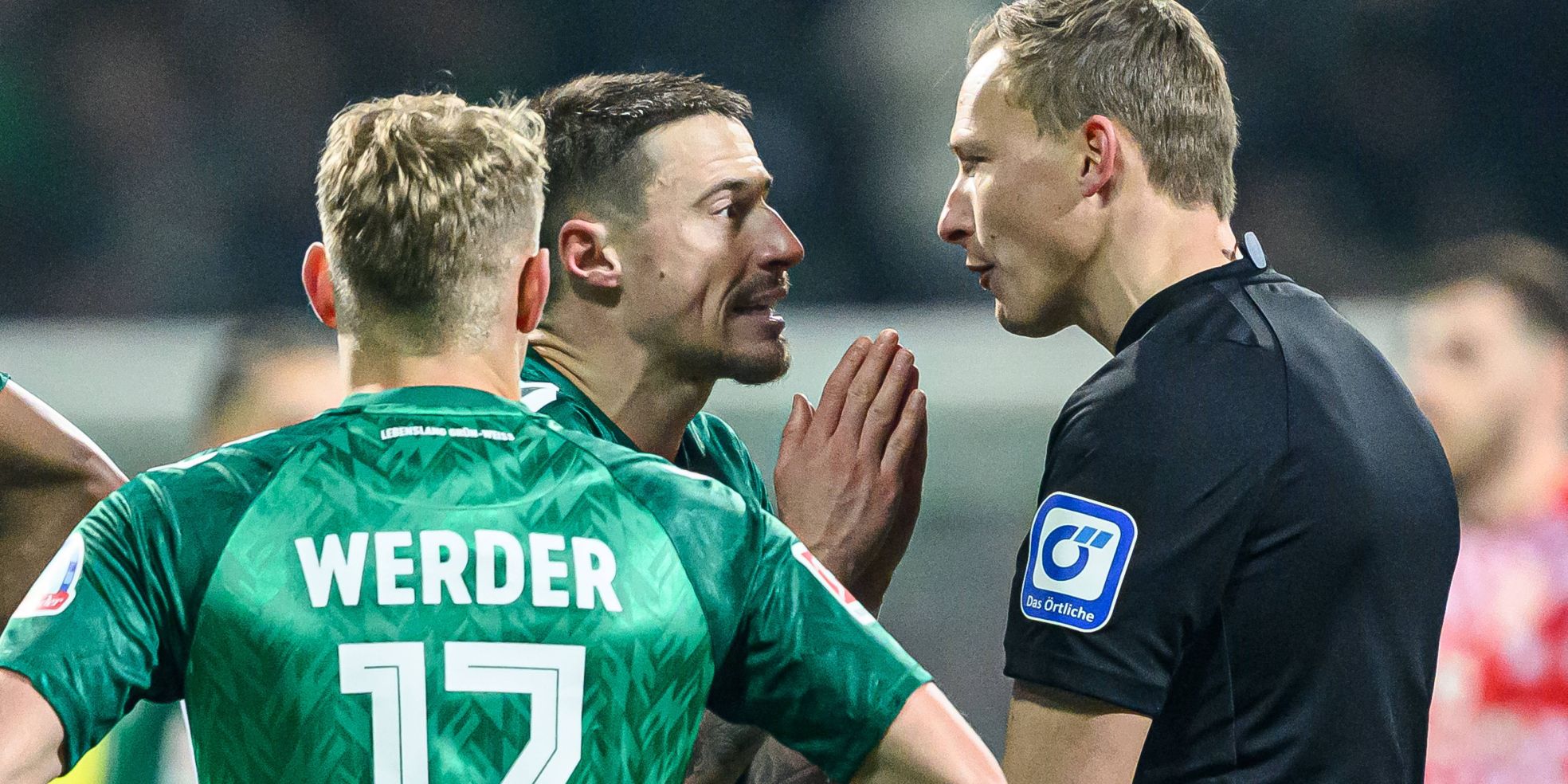 Marco Friedl vom SV Werder Bremen