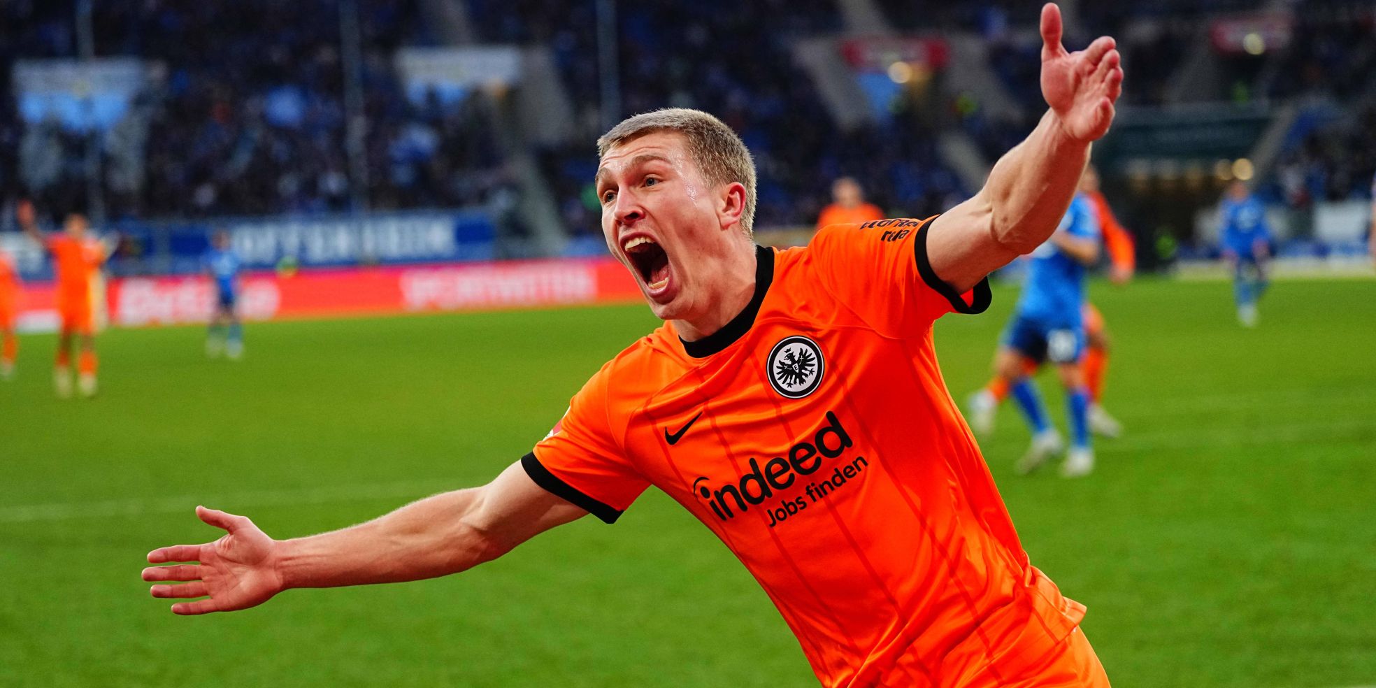 Rasmus Kristensen von Eintracht Frankfurt